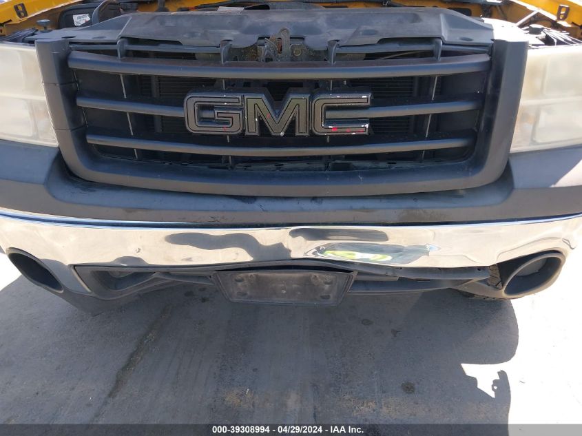 2007 GMC Sierra 1500 Work Truck VIN: 1GTEC14017Z627874 Lot: 39308994