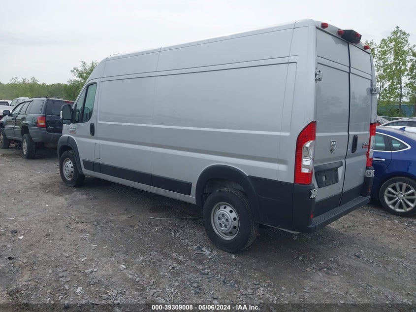 2022 RAM PROMASTER 2500 3.6L V6   N(VIN: 3C6LRVDG6NE101329