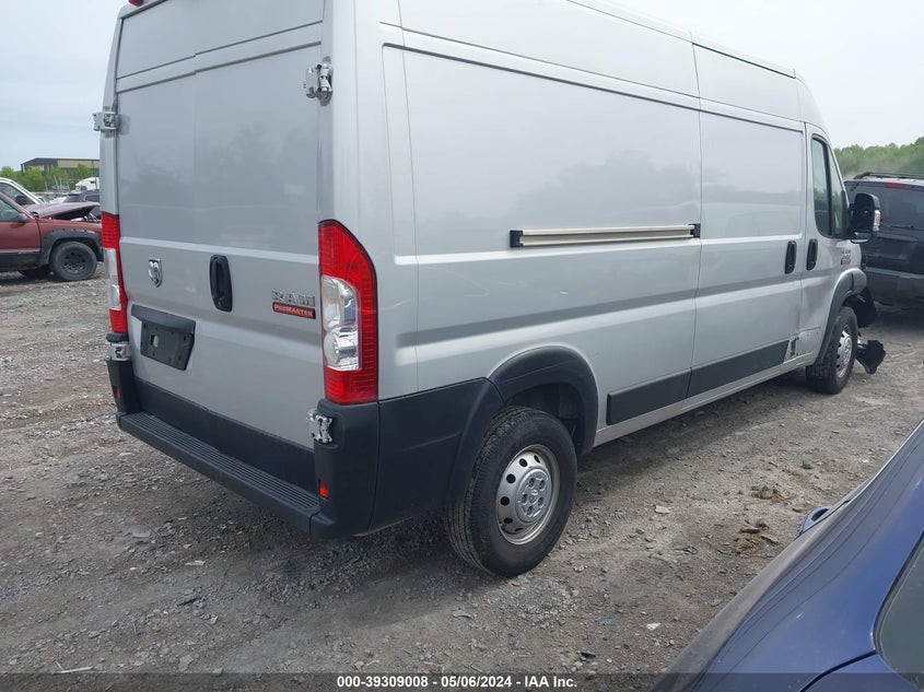2022 RAM PROMASTER 2500 3.6L V6   N(VIN: 3C6LRVDG6NE101329