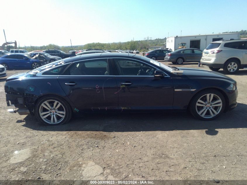 2016 Jaguar Xj Xjl Portfolio VIN: SAJWJ2GD9G8W01805 Lot: 39309023