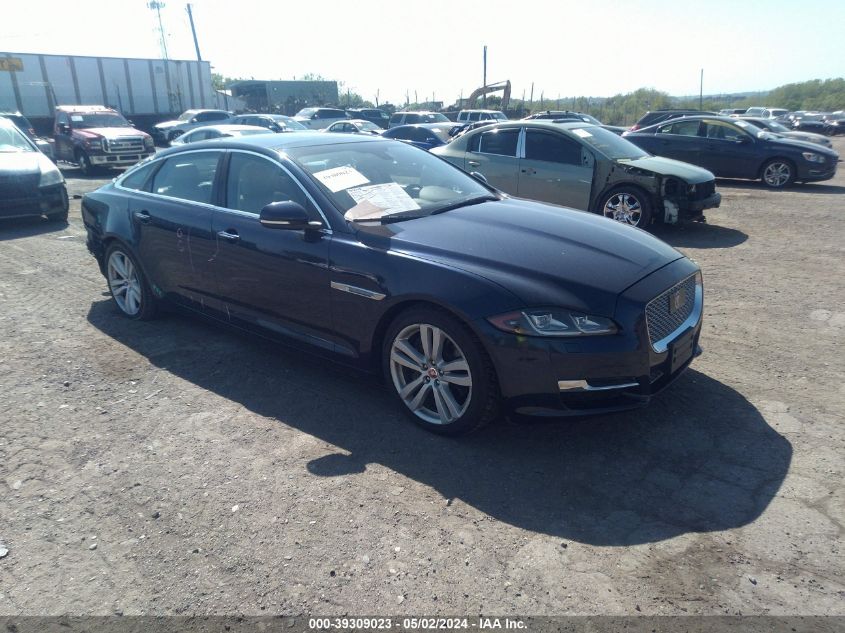 2016 Jaguar Xj Xjl Portfolio VIN: SAJWJ2GD9G8W01805 Lot: 39309023