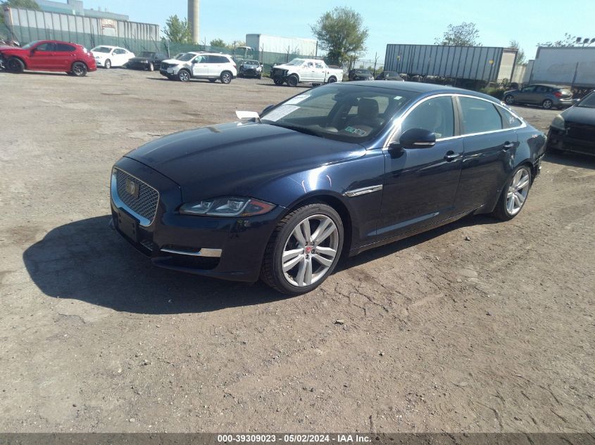 2016 Jaguar Xj Xjl Portfolio VIN: SAJWJ2GD9G8W01805 Lot: 39309023