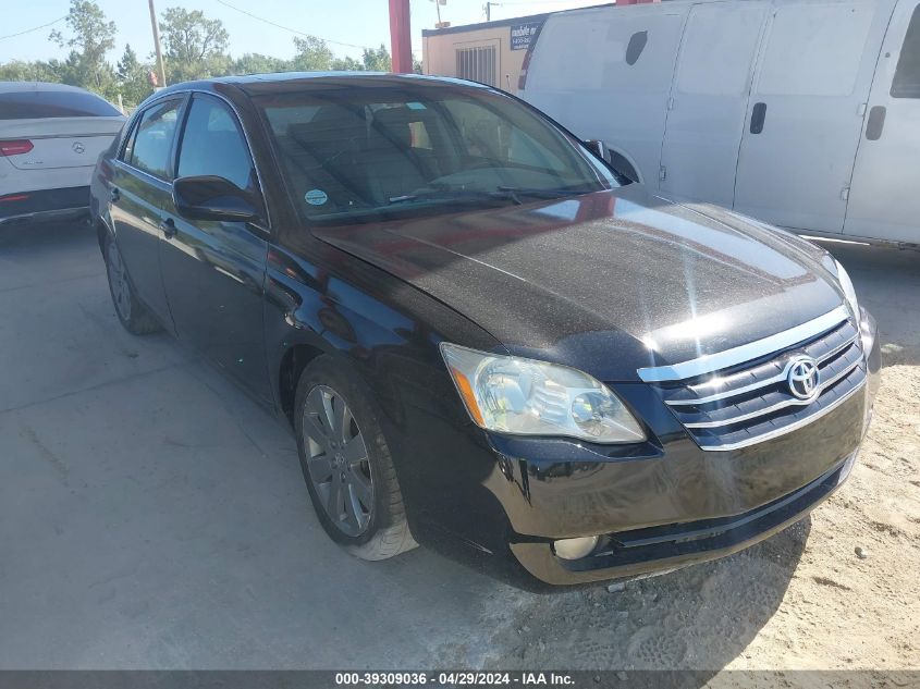 4T1BK36B07U230780 | 2007 TOYOTA AVALON