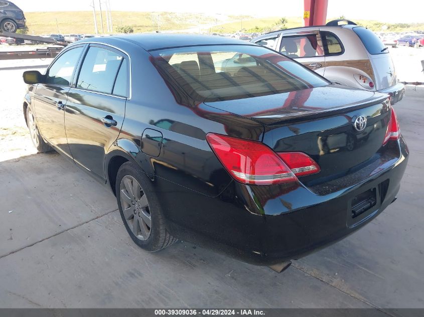 4T1BK36B07U230780 | 2007 TOYOTA AVALON