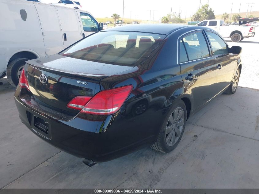 4T1BK36B07U230780 | 2007 TOYOTA AVALON