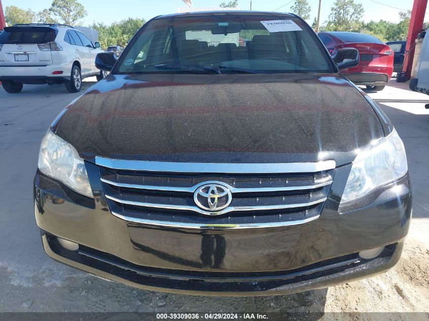 4T1BK36B07U230780 | 2007 TOYOTA AVALON