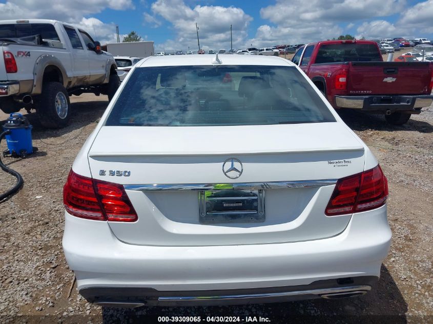 2015 Mercedes-Benz E 350 VIN: WDDHF5KB5FB137130 Lot: 39309065