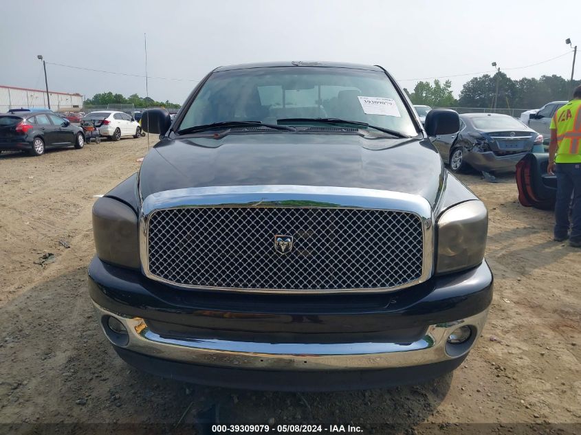 2007 Dodge Ram 1500 Slt VIN: 1D7HA18P47S157526 Lot: 39309079