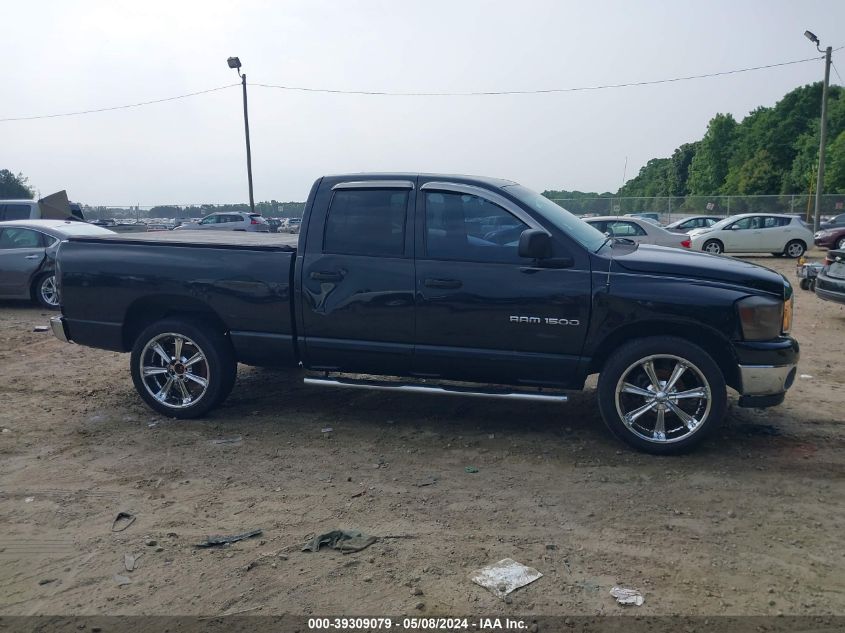 2007 Dodge Ram 1500 Slt VIN: 1D7HA18P47S157526 Lot: 39309079