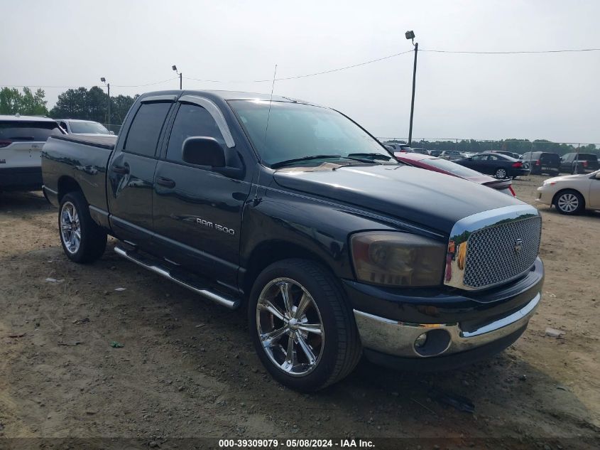 2007 Dodge Ram 1500 Slt VIN: 1D7HA18P47S157526 Lot: 39309079