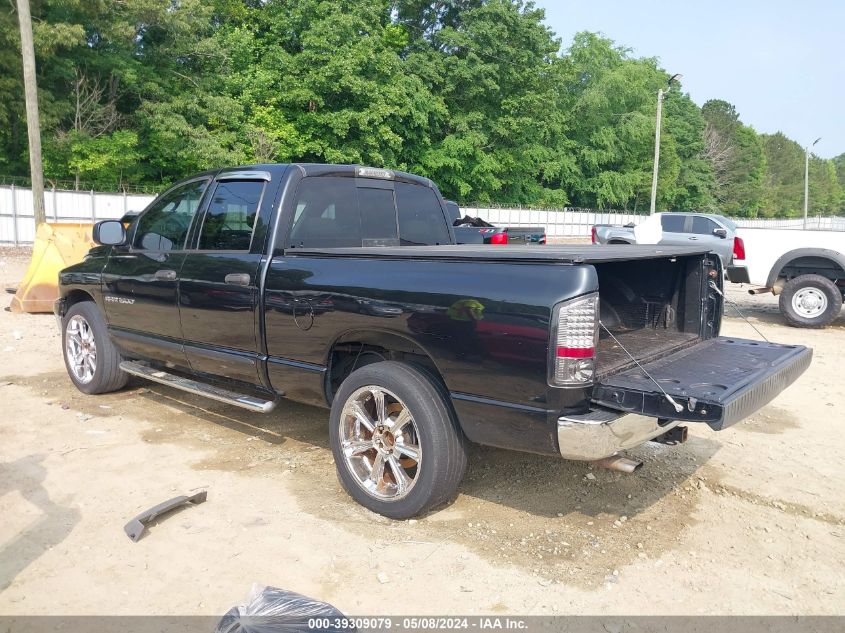 2007 Dodge Ram 1500 Slt VIN: 1D7HA18P47S157526 Lot: 39309079