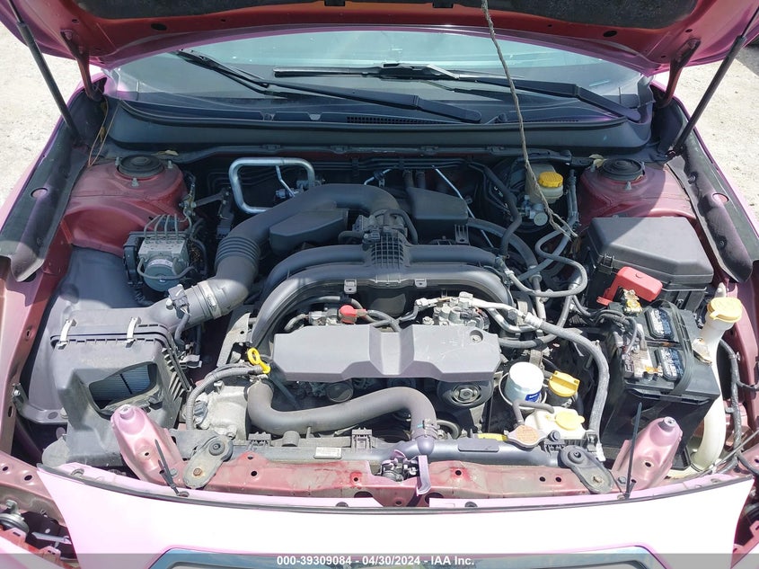 VIN 4S3BNAC66H3035636 2017 SUBARU LEGACY 2.5I PREMIUM