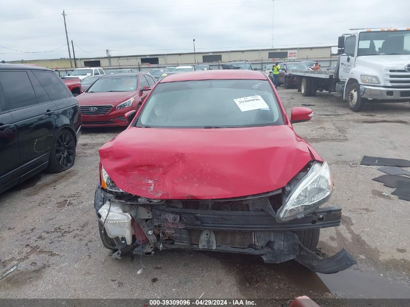 2015 Nissan Sentra Sr VIN: 3N1AB7AP8FY295823 Lot: 39309096