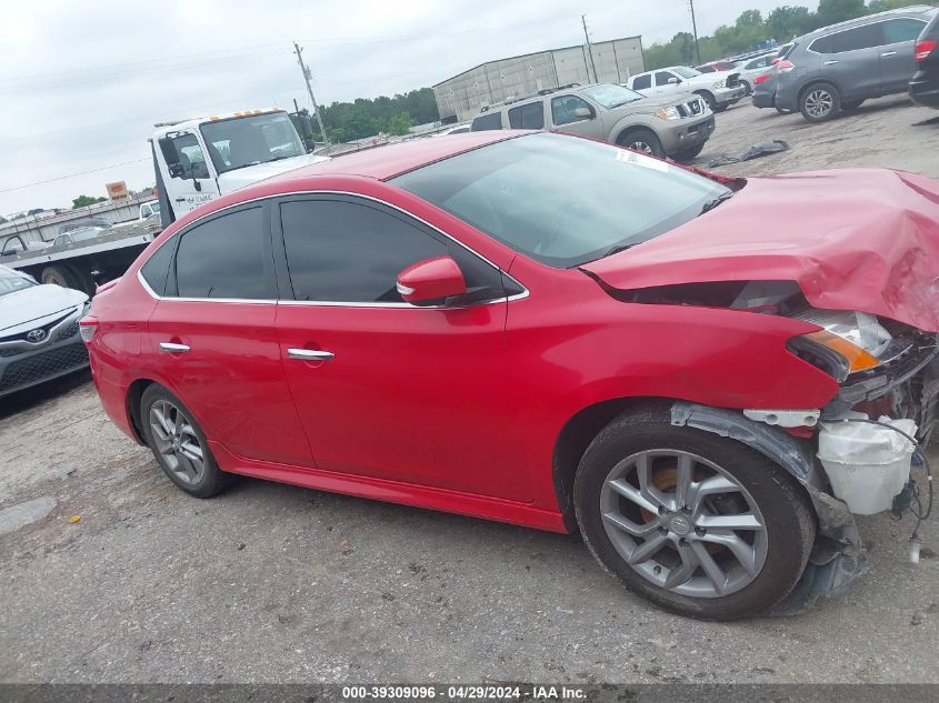 2015 Nissan Sentra Sr VIN: 3N1AB7AP8FY295823 Lot: 39309096