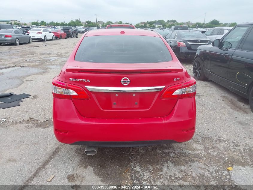 2015 Nissan Sentra Sr VIN: 3N1AB7AP8FY295823 Lot: 39309096