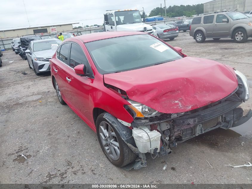 2015 Nissan Sentra Sr VIN: 3N1AB7AP8FY295823 Lot: 39309096