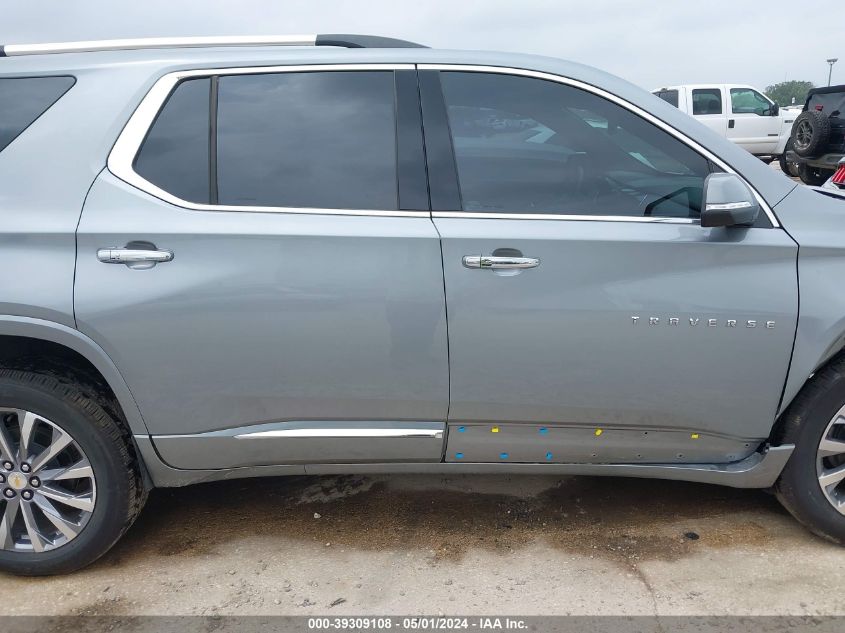 2023 Chevrolet Traverse Awd Premier VIN: 1GNEVKKW0PJ307426 Lot: 39309108