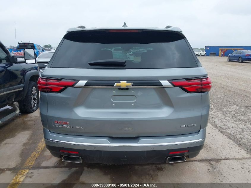 2023 Chevrolet Traverse Awd Premier VIN: 1GNEVKKW0PJ307426 Lot: 39309108