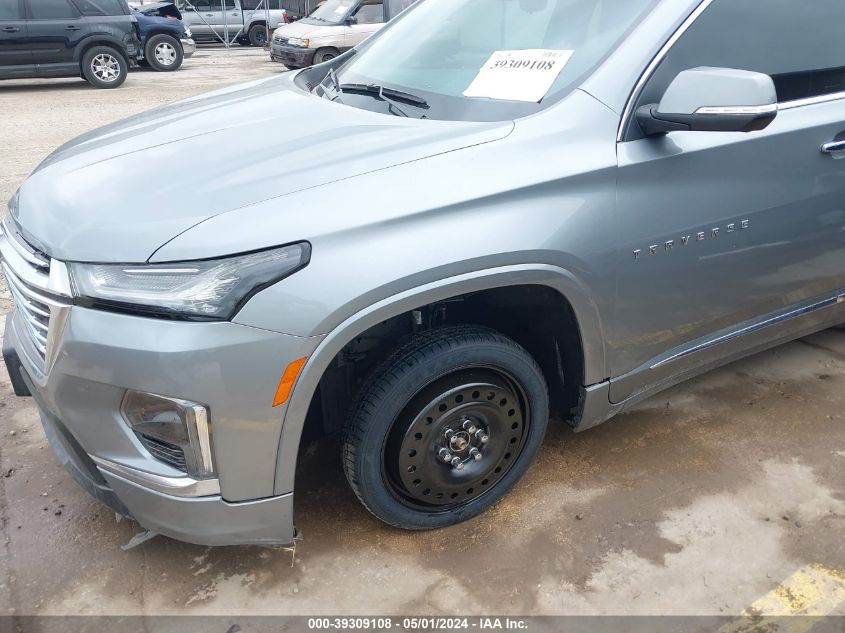 2023 Chevrolet Traverse Awd Premier VIN: 1GNEVKKW0PJ307426 Lot: 39309108