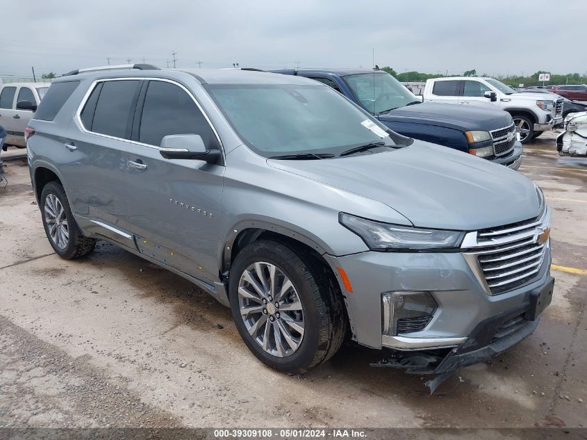 2023 Chevrolet Traverse Awd Premier VIN: 1GNEVKKW0PJ307426 Lot: 39309108