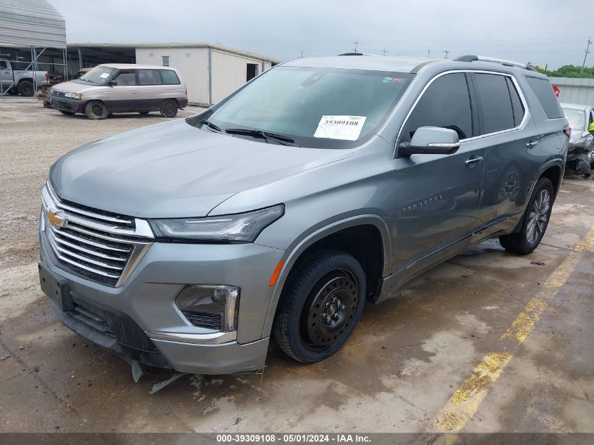 2023 Chevrolet Traverse Awd Premier VIN: 1GNEVKKW0PJ307426 Lot: 39309108