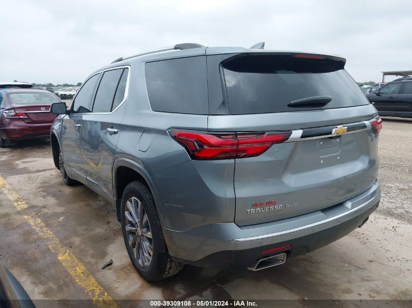 2023 Chevrolet Traverse Awd Premier VIN: 1GNEVKKW0PJ307426 Lot: 39309108