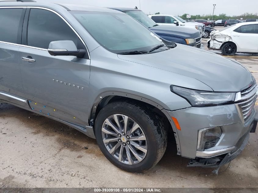 2023 Chevrolet Traverse Awd Premier VIN: 1GNEVKKW0PJ307426 Lot: 39309108