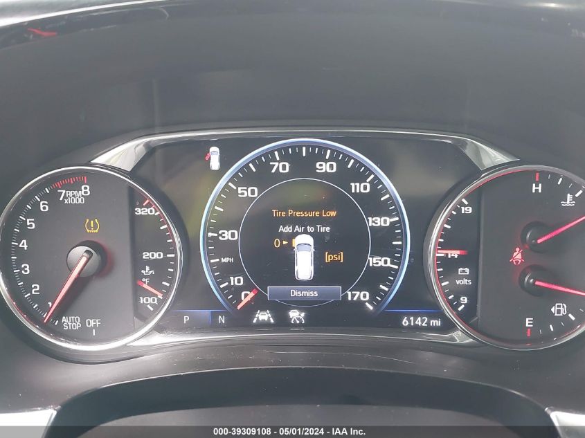 2023 CHEVROLET TRAVERSE AWD PREMIER - 1GNEVKKW0PJ307426