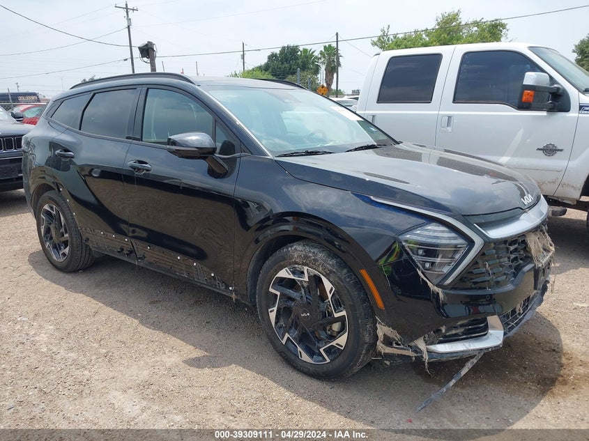 2023 KIA SPORTAGE  (VIN: 5XYK53AF7PG077600)