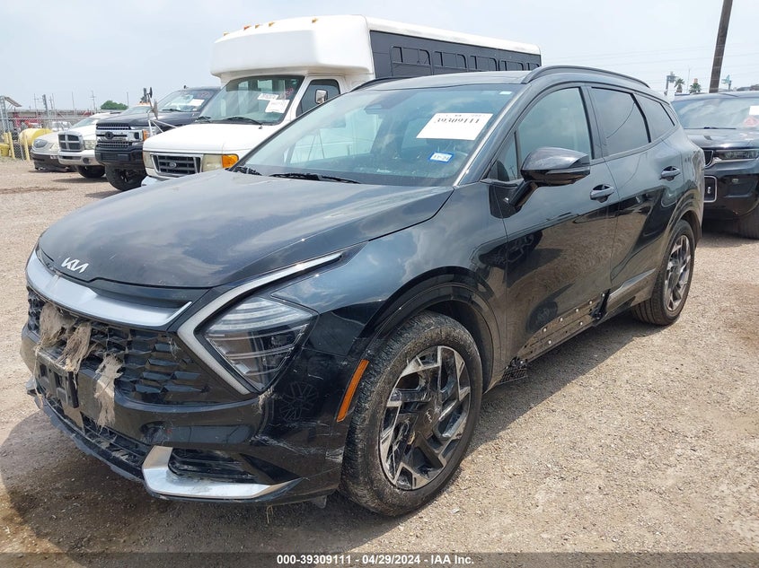 2023 KIA SPORTAGE 2.5L I-4 DI, DOHC, V(VIN: 5XYK53AF7PG077600