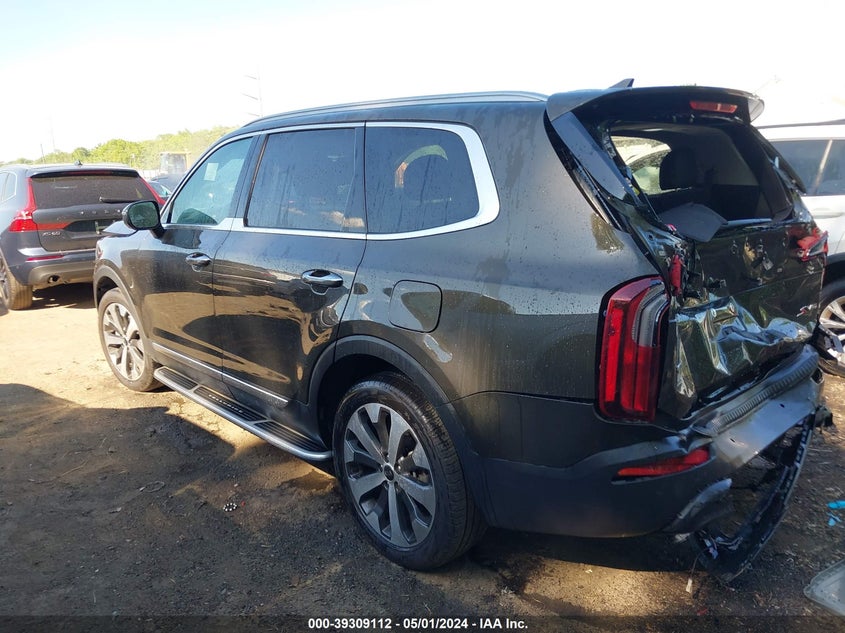 2021 Kia Telluride S VIN: 5XYP6DHC3MG137601 Lot: 39309112