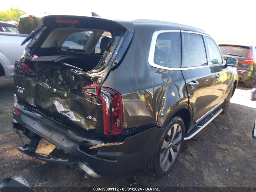 2021 Kia Telluride S VIN: 5XYP6DHC3MG137601 Lot: 39309112