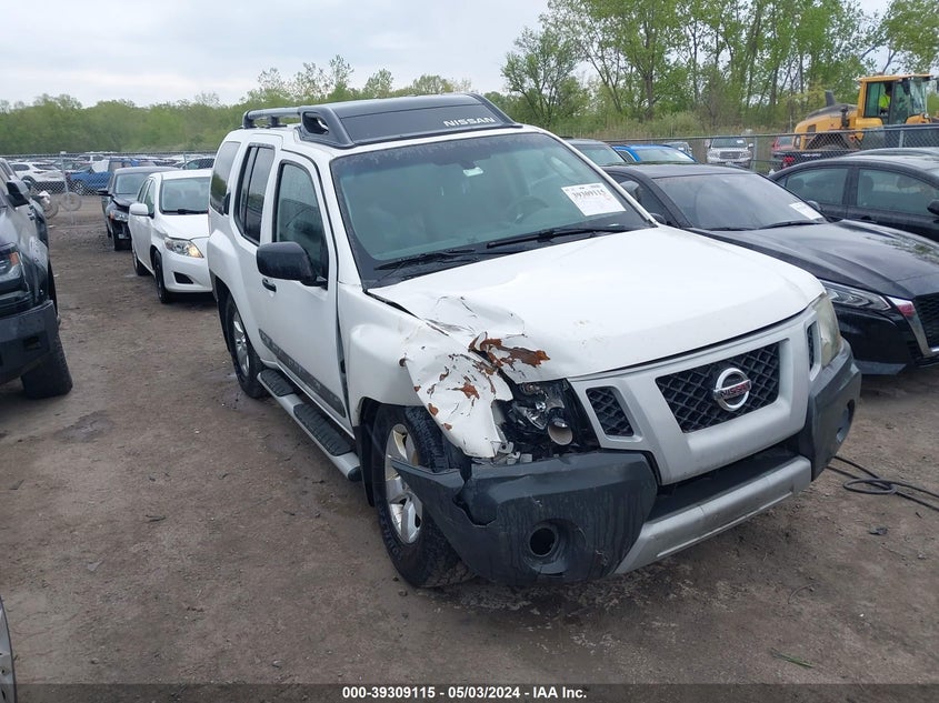2011 Nissan Xterra S VIN: 5N1AN0NW9BC504675 Lot: 39309115