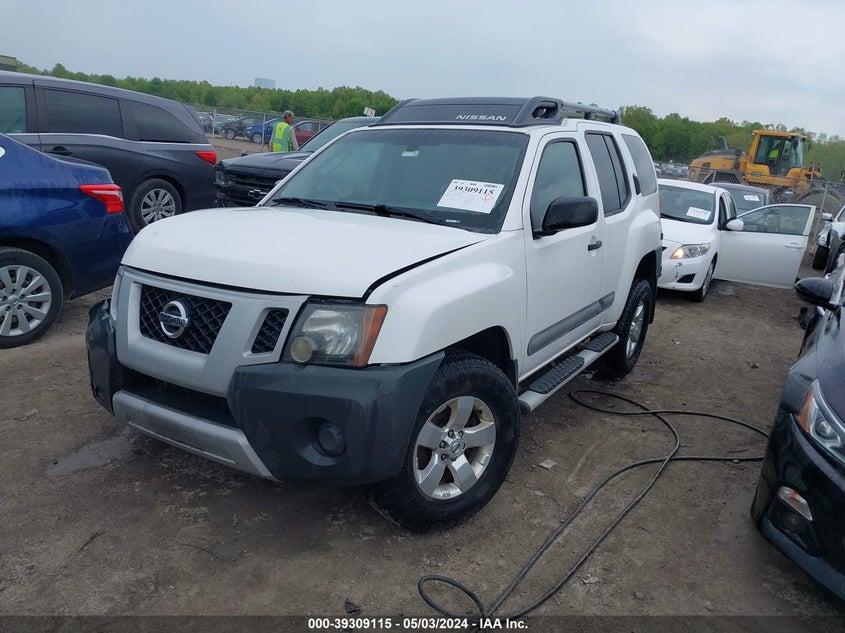 2011 Nissan Xterra S VIN: 5N1AN0NW9BC504675 Lot: 39309115