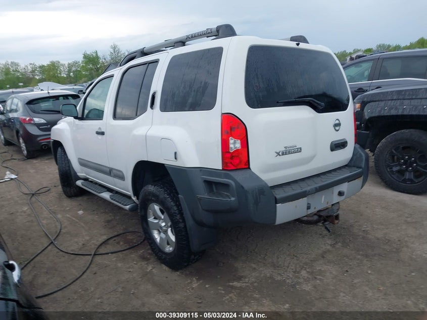 2011 Nissan Xterra S VIN: 5N1AN0NW9BC504675 Lot: 39309115