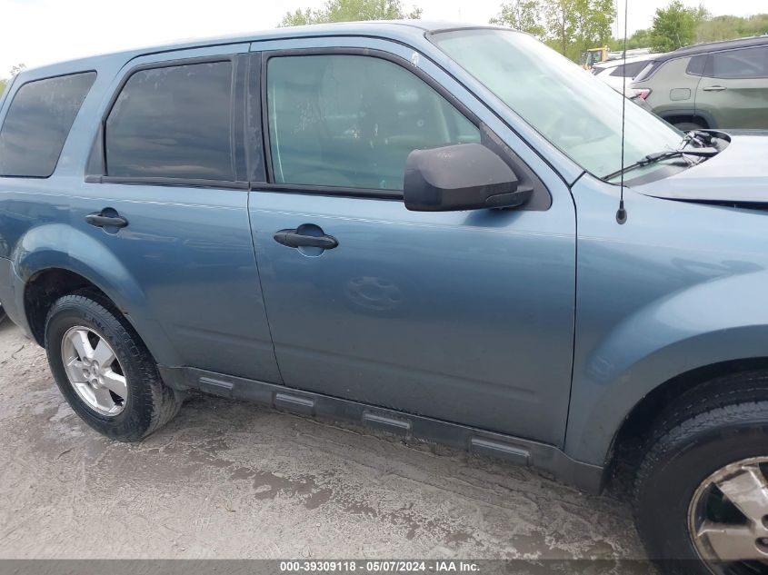 2011 Ford Escape Xls VIN: 1FMCU0C7XBKA34430 Lot: 39309118