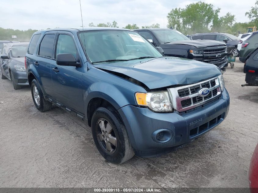 2011 Ford Escape Xls VIN: 1FMCU0C7XBKA34430 Lot: 39309118