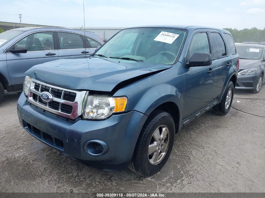 2011 Ford Escape Xls VIN: 1FMCU0C7XBKA34430 Lot: 39309118