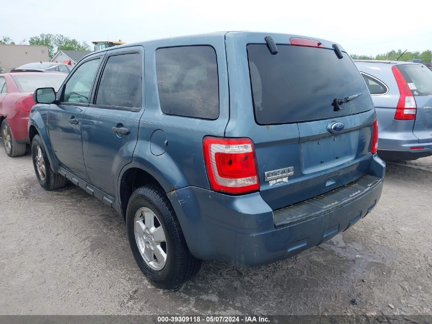 2011 Ford Escape Xls VIN: 1FMCU0C7XBKA34430 Lot: 39309118