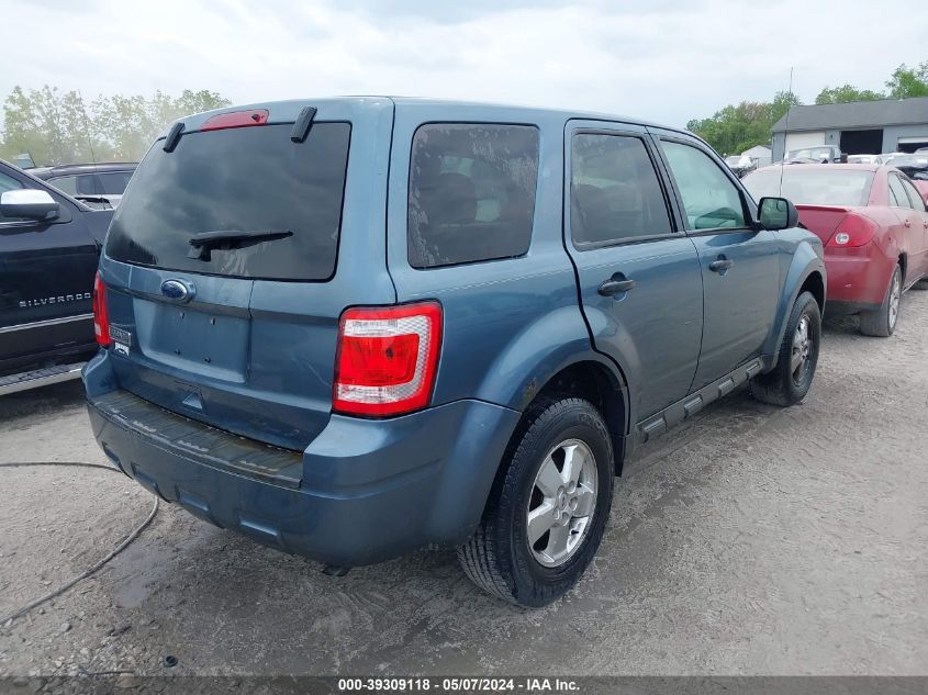 2011 Ford Escape Xls VIN: 1FMCU0C7XBKA34430 Lot: 39309118