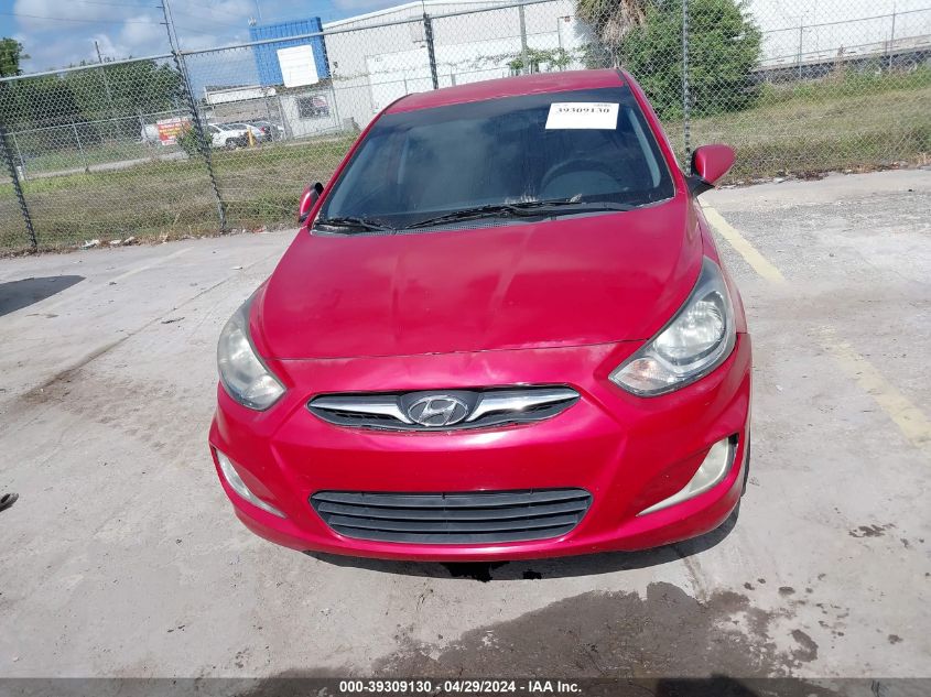 KMHCU4AE0CU125205 | 2012 HYUNDAI ACCENT