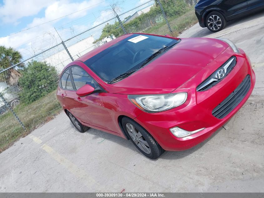 KMHCU4AE0CU125205 | 2012 HYUNDAI ACCENT