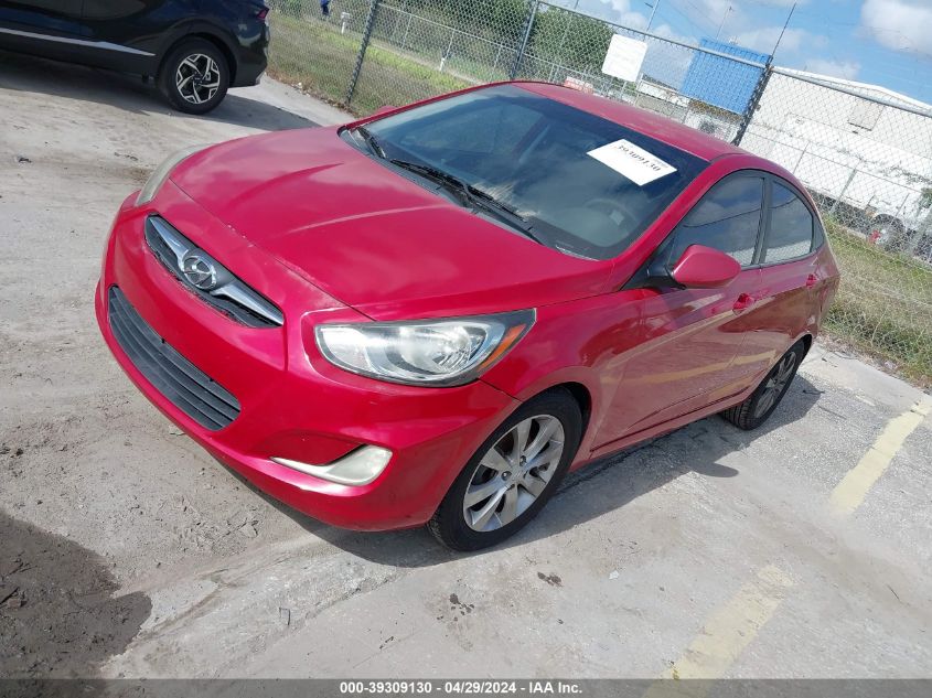 KMHCU4AE0CU125205 | 2012 HYUNDAI ACCENT