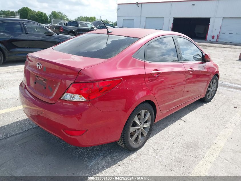 KMHCU4AE0CU125205 | 2012 HYUNDAI ACCENT