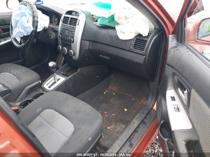 2007 Kia Spectra5 Sx VIN: KNAFE161375007679 Lot: 39309133