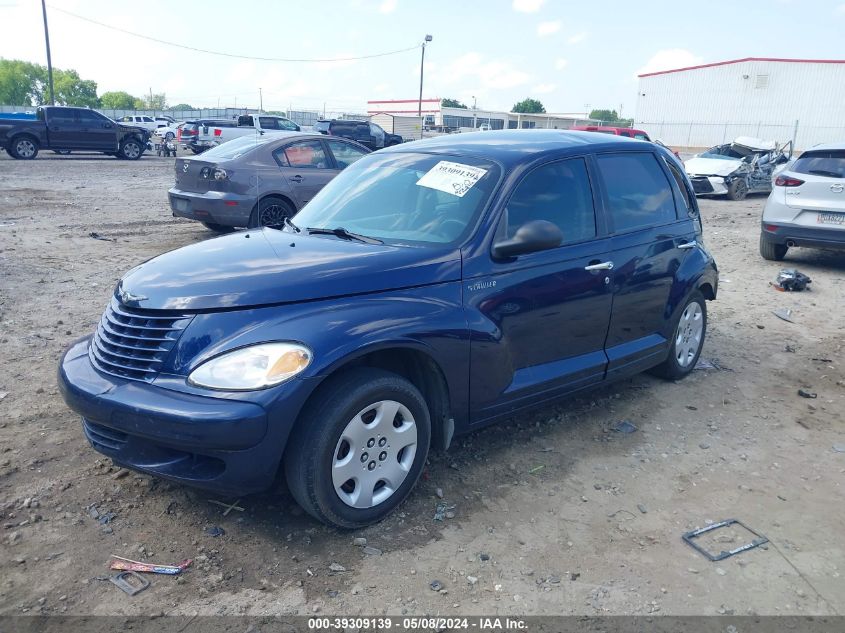 2005 Chrysler Pt Cruiser VIN: 3C8FY48B55T573114 Lot: 39309139