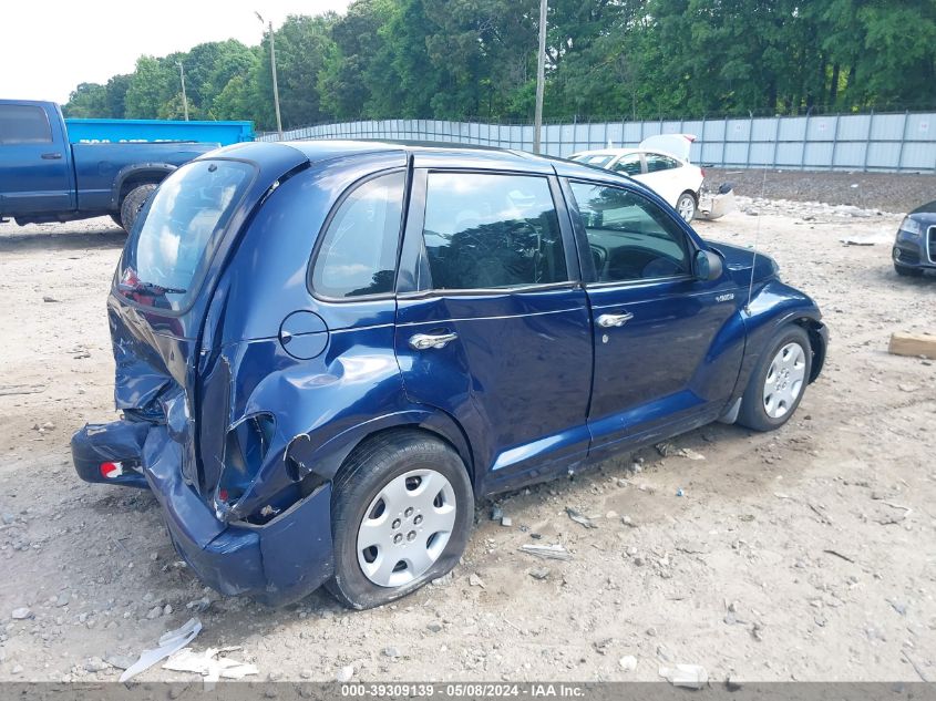 2005 Chrysler Pt Cruiser VIN: 3C8FY48B55T573114 Lot: 39309139