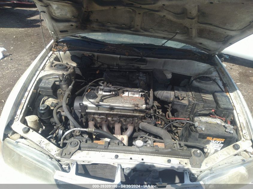 JA3AY26C71U002962 2001 Mitsubishi Mirage Es