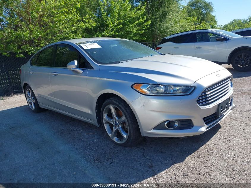 2013 Ford Fusion Se VIN: 3FA6P0HR7DR183837 Lot: 39309191