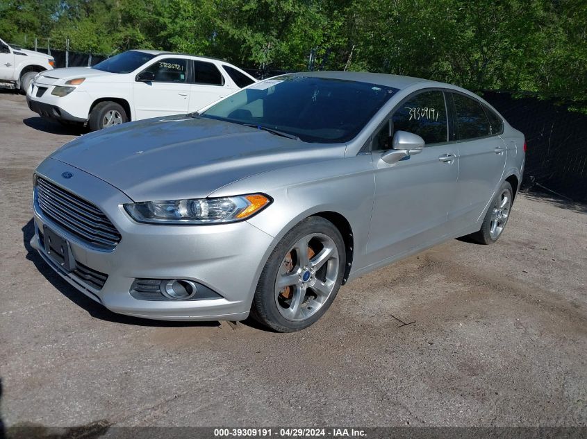 2013 Ford Fusion Se VIN: 3FA6P0HR7DR183837 Lot: 39309191